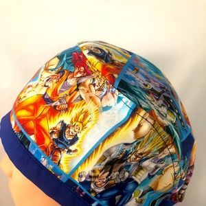Anime Dragonball pixie unisex surgical cap